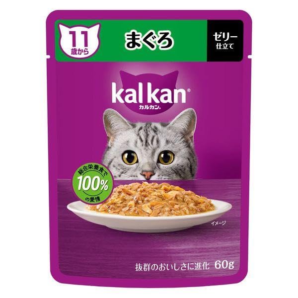 カルカンパウチ 11歳から まぐろ 60g×32個