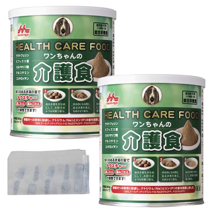 森乳サンワールド ワンラック ONE LAC ワンちゃんの介護食 粉末 350g × 2個 まとめ買い